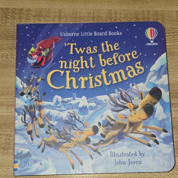 usborne Other - Usborne 'Twas the Night Before Christmas Board Book
